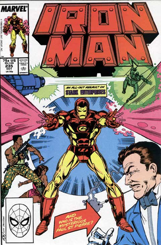 Illustration for article titled Iron Man Armors